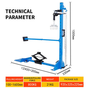 Car Dent Puller Machine Car Body Repair Tools Car Dent Remover Puller Auto Body Dent Repair