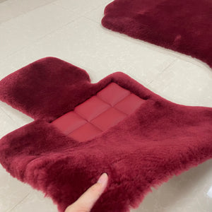 Luxurious Custom Pure Wool Car Carpet Mat Premium Automotive Floor Accessory for Rolls Royce Phantom Shadows Gullinan