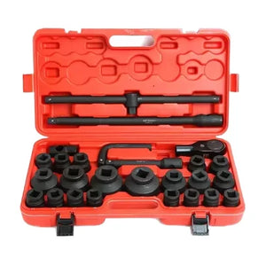 Factory Sell Heavy Duty 26Pcs Socket Wrench Set Socket Head Automotive Repair Wrench 26pcs Tire Repair Tool Set
