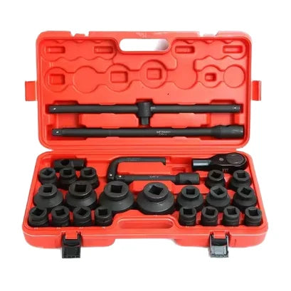 Factory Sell Heavy Duty 26Pcs Socket Wrench Set Socket Head Automotive Repair Wrench 26pcs Tire Repair Tool Set