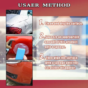 Homonth Care Liquid Scratch Cleaning Polishing Decontamination  Reconditioning Coating Agent For Automotive