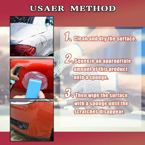 Homonth Care Liquid Scratch Cleaning Polishing Decontamination  Reconditioning Coating Agent For Automotive