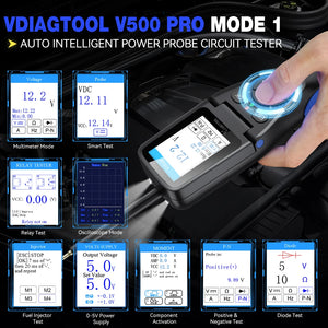 USA Warehouse V500PRO Mechanic Tools Car Wire Tracer Automotive Electrical Open Circuit Circuit Detection Car Breaker Finder