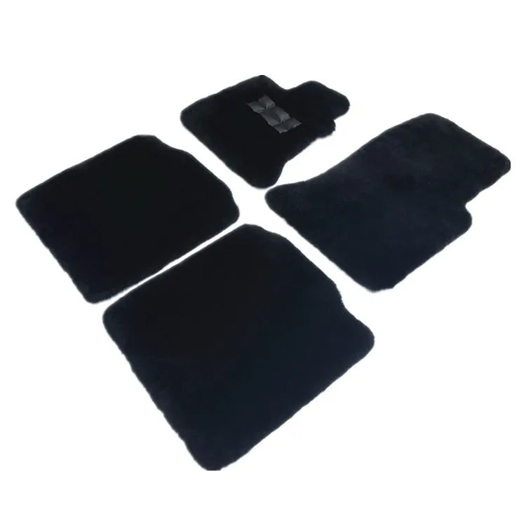 Luxurious Custom Pure Wool Car Carpet Mat Premium Automotive Floor Accessory for Rolls Royce Phantom Shadows Gullinan