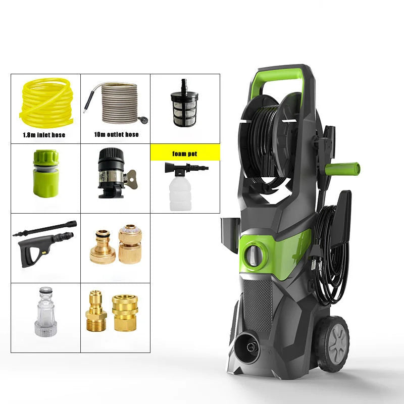 110V/220V Accessories Car Cleanings Products High Pressure Touchless Automatic Car Washing Machine Power Tools Car Washer