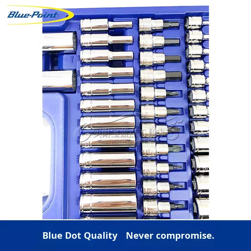 American Blue -Point Tools 77-Piece Metric Socket Set 3/8