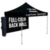 Custom Aluminum Heavy Duty 600D Aluminum Pop up Tent 6x3 Party for Automotive Agriculture Tradeshow Giveaways Canopy Tent