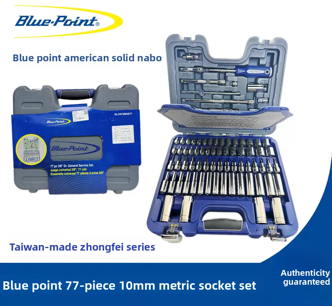American Blue -Point Tools 77-Piece Metric Socket Set 3/8