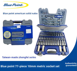 American Blue -Point Tools 77-Piece Metric Socket Set 3/8