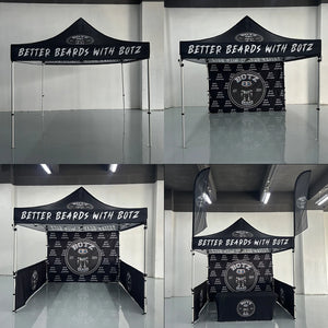 Custom Aluminum Heavy Duty 600D Aluminum Pop up Tent 6x3 Party for Automotive Agriculture Tradeshow Giveaways Canopy Tent