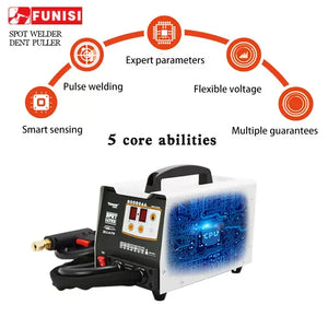 FUNISI 90E Steel Auto Repair Equipment Body Repair Tools Car Dent Puller Spot Welder Body Repair Equipment