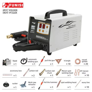 FUNISI 90E Steel Auto Repair Equipment Body Repair Tools Car Dent Puller Spot Welder Body Repair Equipment