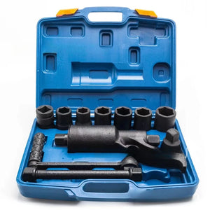 Heavy-Duty Impact Socket Wrench Set Ratchet Labor-Saving High Torque Hand Tool Set Impact Torque Wrenches Automotive Tool Set