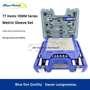 American Blue -Point Tools 77-Piece Metric Socket Set 3/8