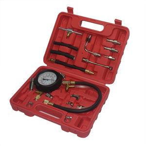 TU-114 Fuel Injection Pump Pressure Gauge Tester Kit Automotive Diesel Fuel Injector Pressure Tester
