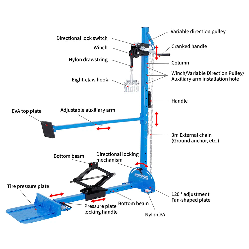 Car Dent Puller Machine Car Body Repair Tools Car Dent Remover Puller Auto Body Dent Repair