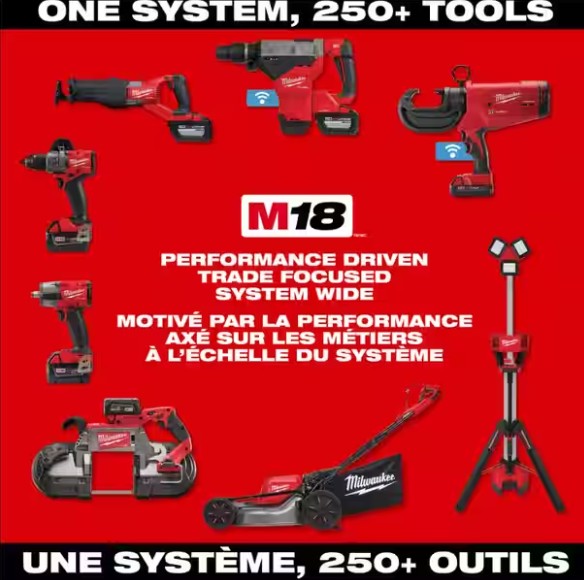 MILWAUKEE M18 18V 6-1/2
