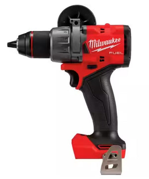 MILWAUKEE M18 Lithium Ion Cordless Hammer Drill & Impact Driver Combo Kit - 18V + 2 Batteries + Charger + Tool Case