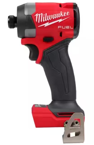 MILWAUKEE M18 Lithium Ion Cordless Hammer Drill & Impact Driver Combo Kit - 18V + 2 Batteries + Charger + Tool Case