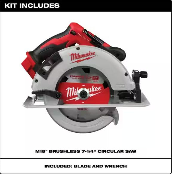 MILWAUKEE M18 18V 7-1/4