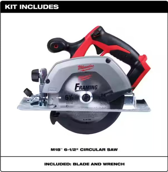 MILWAUKEE M18 18V 6-1/2