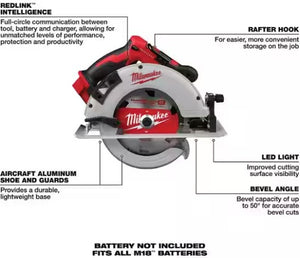 MILWAUKEE M18 18V 7-1/4
