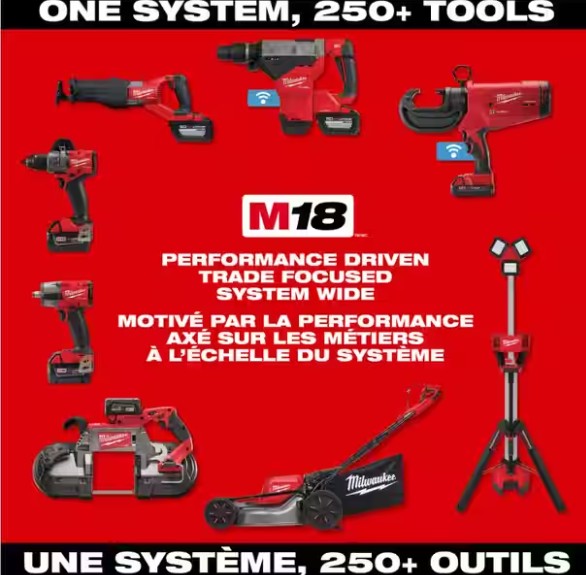 MILWAUKEE M18 Fuel 2.0 Gal 18V Quiet Air Compressor