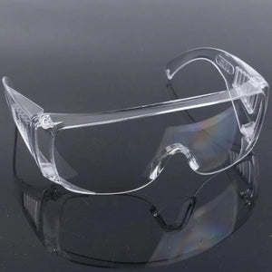 Protective Shutter Goggles Transparent Anti-wind Sand Anti-shock Labor Insurance Protective Glasses PC Material Transparent