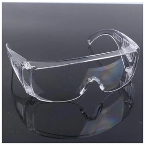 Protective Shutter Goggles Transparent Anti-wind Sand Anti-shock Labor Insurance Protective Glasses PC Material Transparent