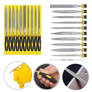 3D Printer Tool Kit for FDM/SLA – Nozzle Cleaner, Scraper, Tweezers, File & Engraving Tools for Maintenance