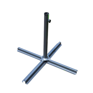 Outdoor Patio Umbrella Park Outdoor Iron Frame Leisure Large Umbrella