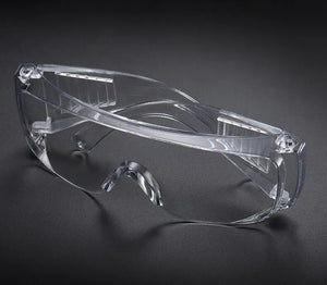 Protective Shutter Goggles Transparent Anti-wind Sand Anti-shock Labor Insurance Protective Glasses PC Material Transparent