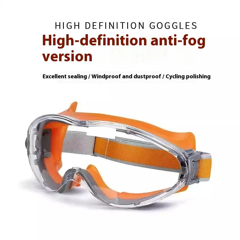 Protective Glasses, Goggles, Anti Fog Design, Waterproof Riding, Anti Wind and Dust Glasses, Cutting, Welding, Anti Splashing